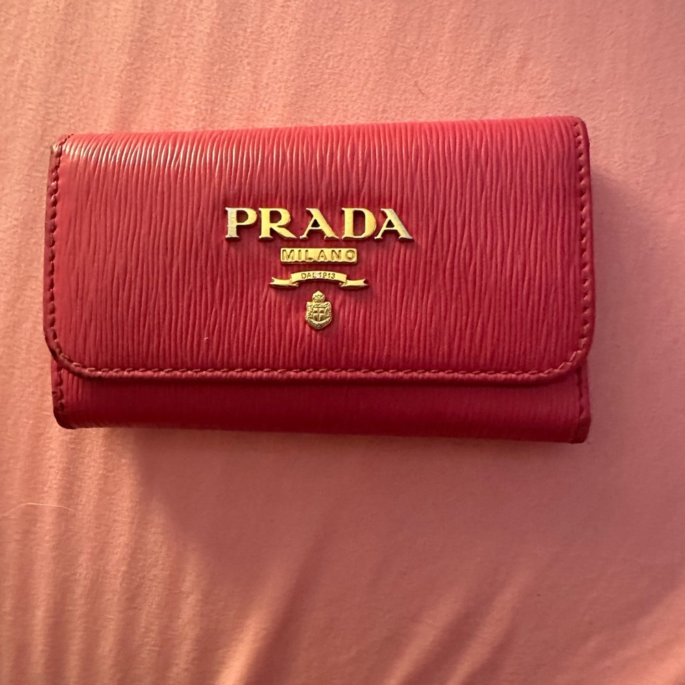Prada key holder